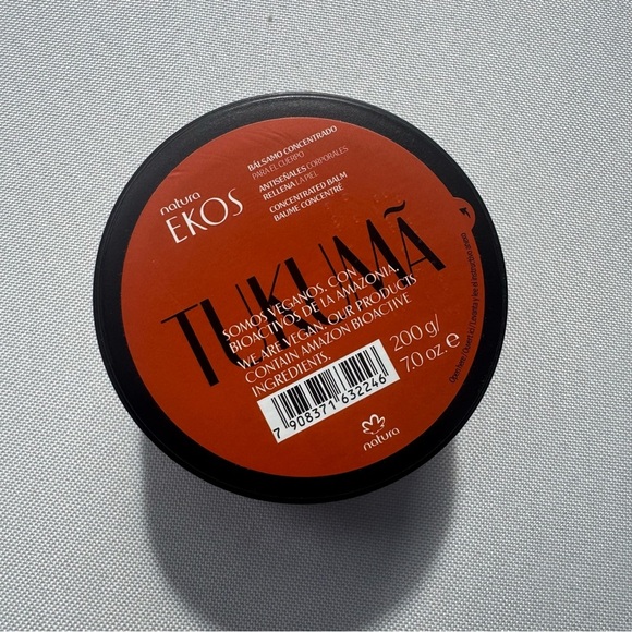 NWT Natura Ekos Tukumã Concentrated Balm - Picture 2 of 2